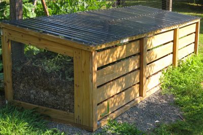 compost bin