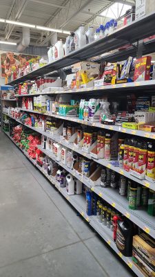 Pesticides in the aisle