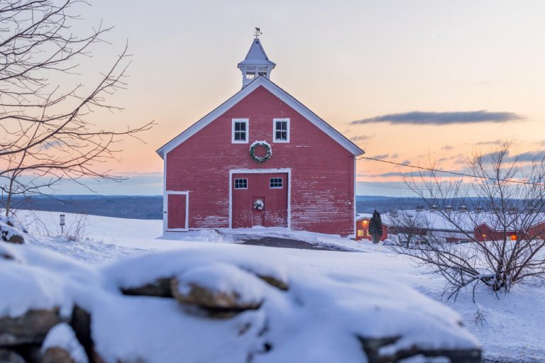 Jacobson Barn, Storrs CT